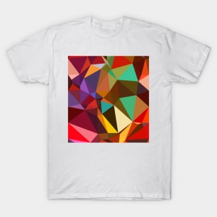 Cubist Pattern T-Shirt